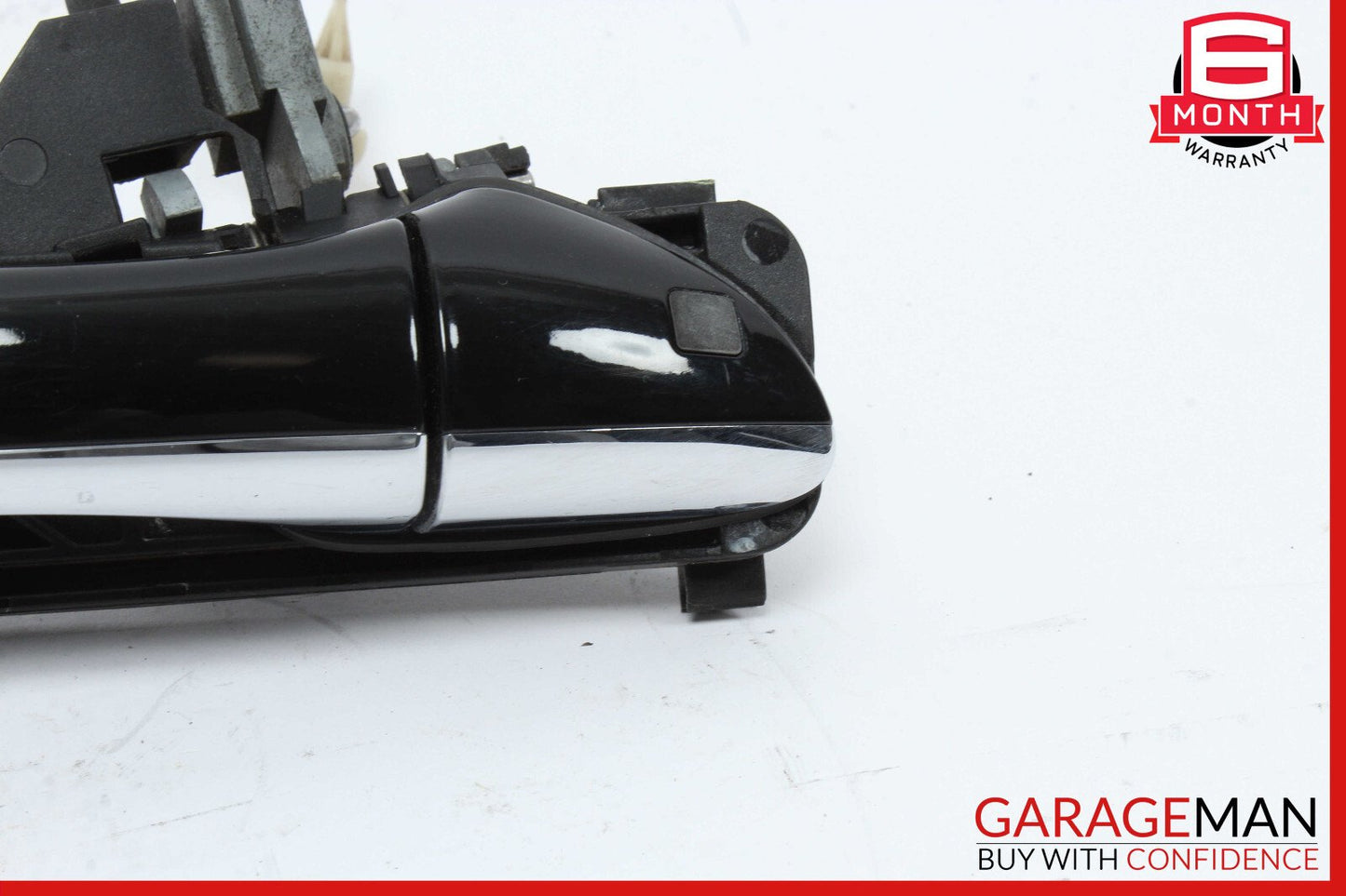 00-06 Mercedes W220 S430 S500 Front Right Side Exterior Door Handle Silver OEM