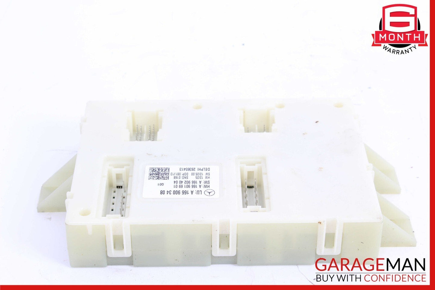 13-19 Mercedes X166 GL450 GLS550 Rear Relay Fuse Box SAM Module 1669003408 OEM