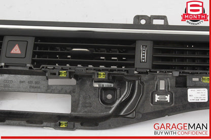 17-24 Audi A4 Dash Dashboard Center AC A/C Air Vent Grille Grill Panel OEM