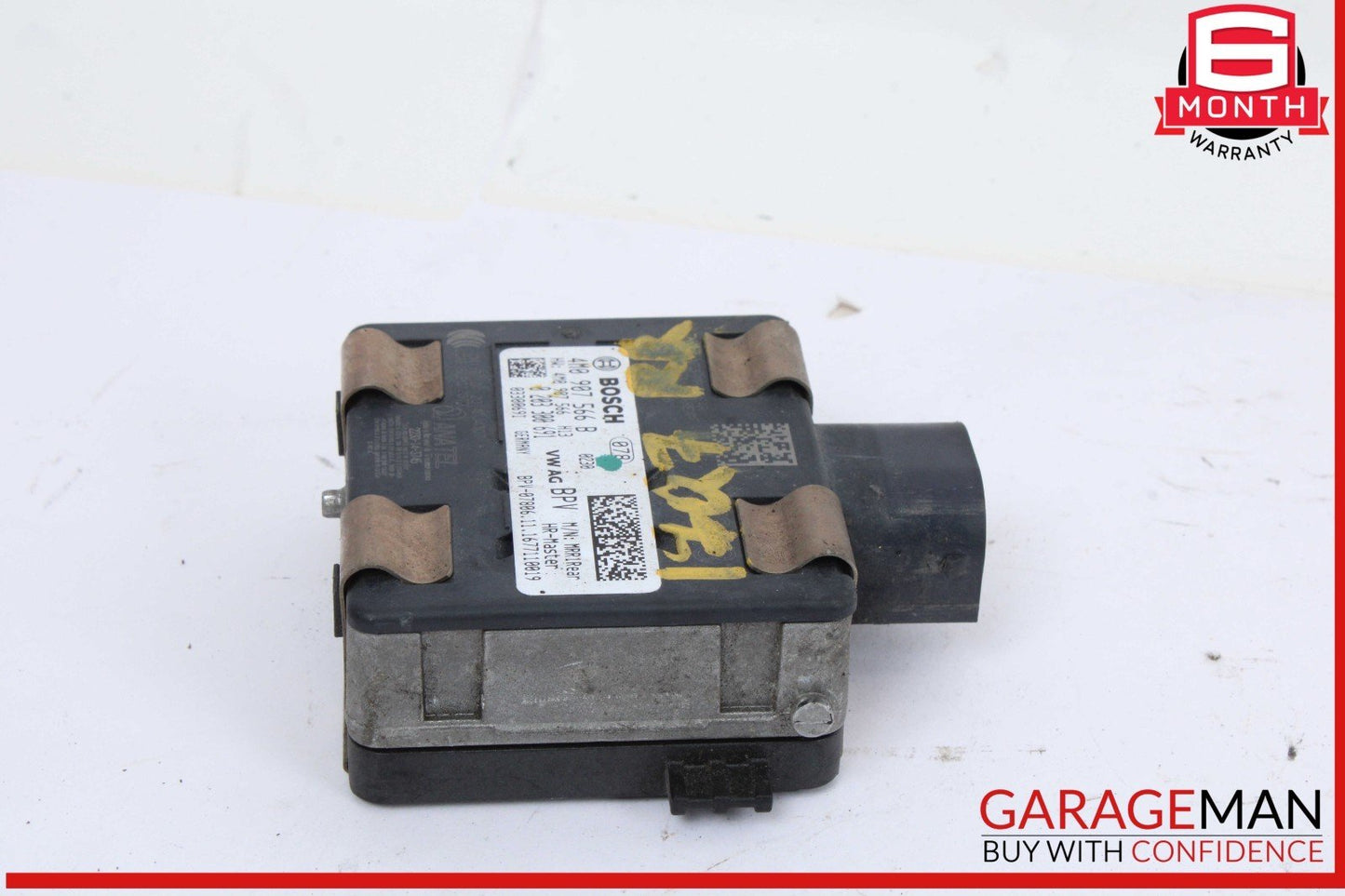 17-19 Audi Q7 Rear Right Passenger Side Blind Spot Sensor Control Module Unit