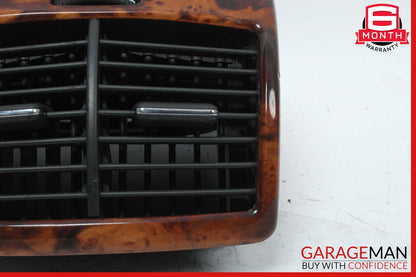 00-06 Mercedes W220 S55 Center Console Rear Air Vent 2208300654 OEM