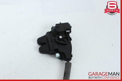 08-18 Mercedes C250 CLS400 E350 Rear Trunk Lid Actuator w/ Cylinder Lock Latch