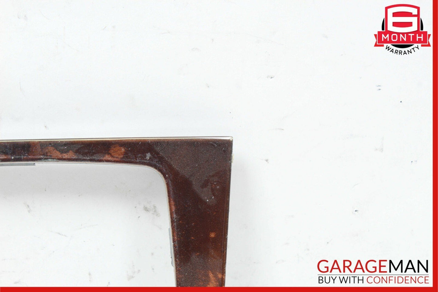 09-12 Mercedes GLK350 Center Console Shift Shifter Bezel Trim Wood 2046801207