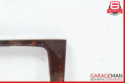 09-12 Mercedes GLK350 Center Console Shift Shifter Bezel Trim Wood 2046801207