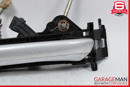 00-06 Mercedes W220 S500 S430 Exterior Door Handle Rear Left Driver Side OEM