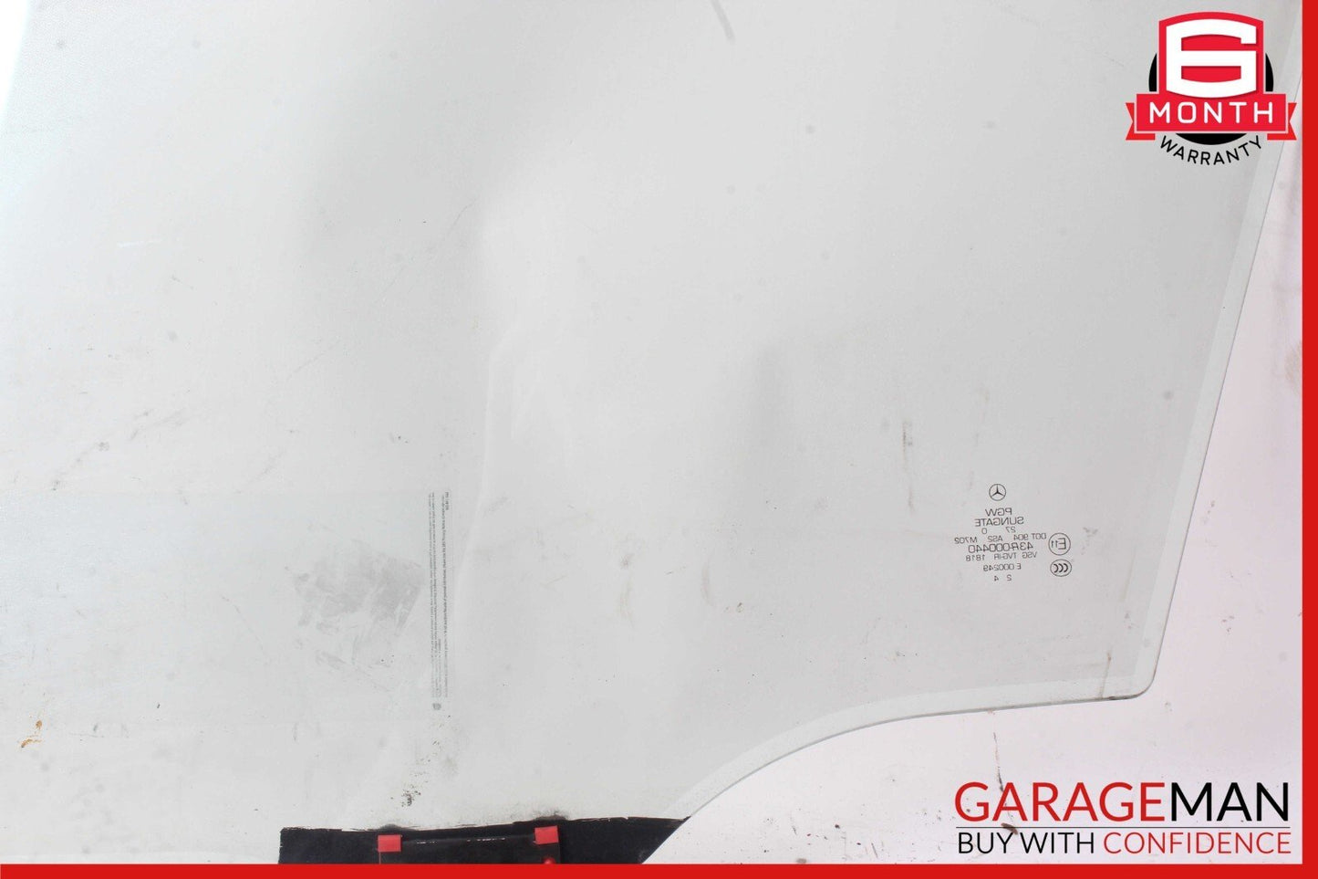 06-12 Mercedes W251 R350 R550 Front Right Passenger Side Door Window Glass OEM
