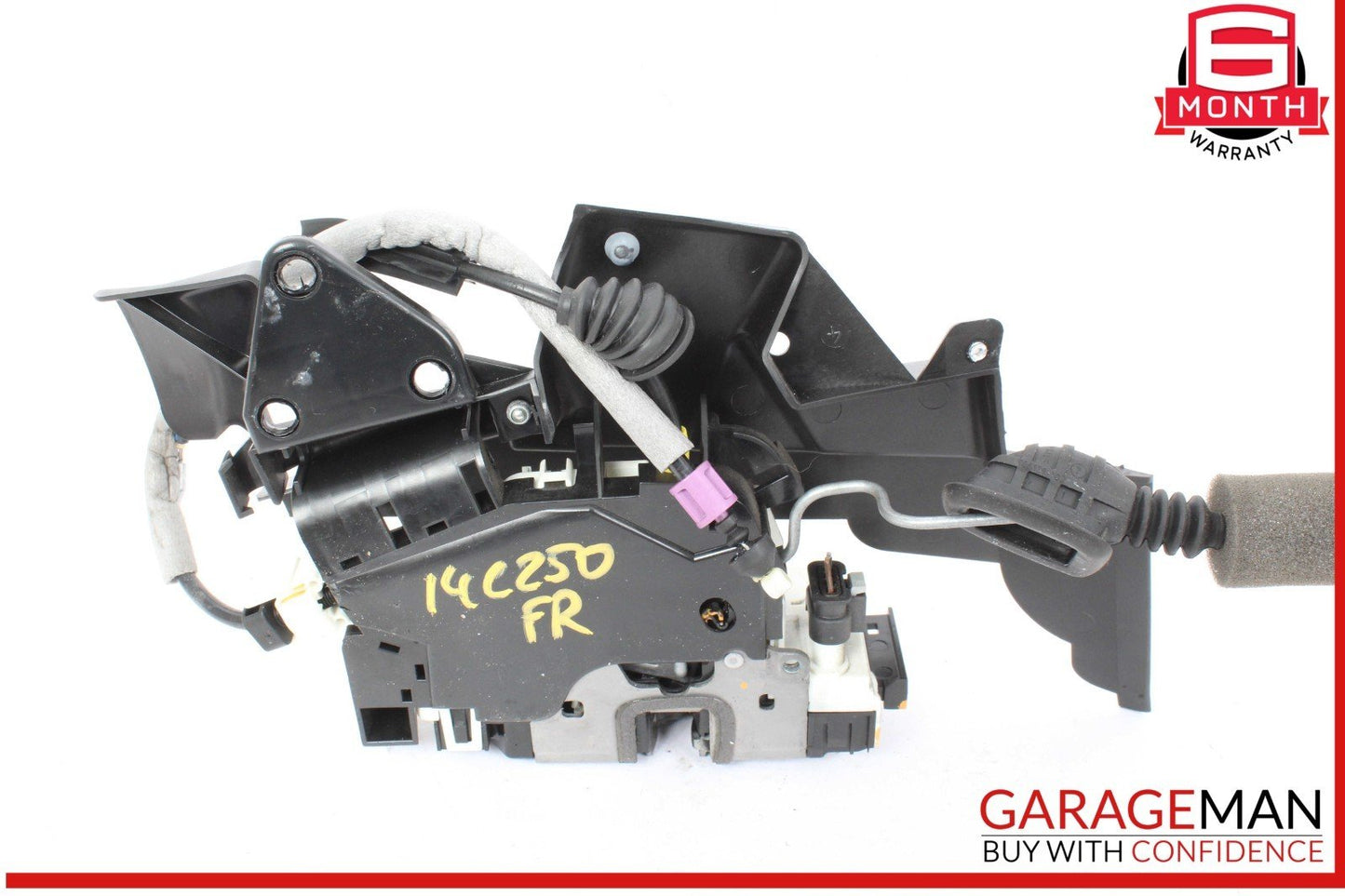 08-14 Mercedes W204 C250 C350 C300 Front Right Door Lock Latch Actuator OEM