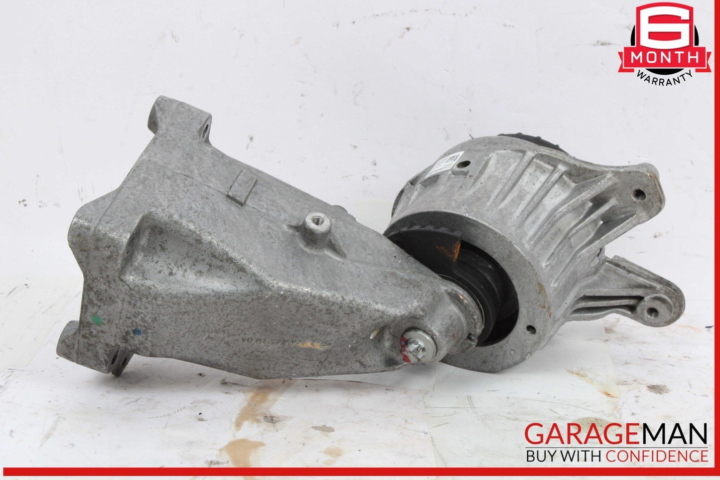 15-18 Mercedes W205 C300 Right Side Engine Mount w/ Bracket 2742231004 OEM