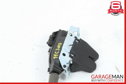 08-15 Mercedes W204 C300 4MATIC Trunk Lid Latch Lock Actuator 2047500185 OEM