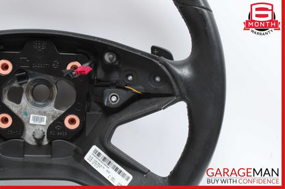 09-13 Mercedes X164 GL450 ML550 Driver Steering Wheel w/ Paddle Shifters OEM