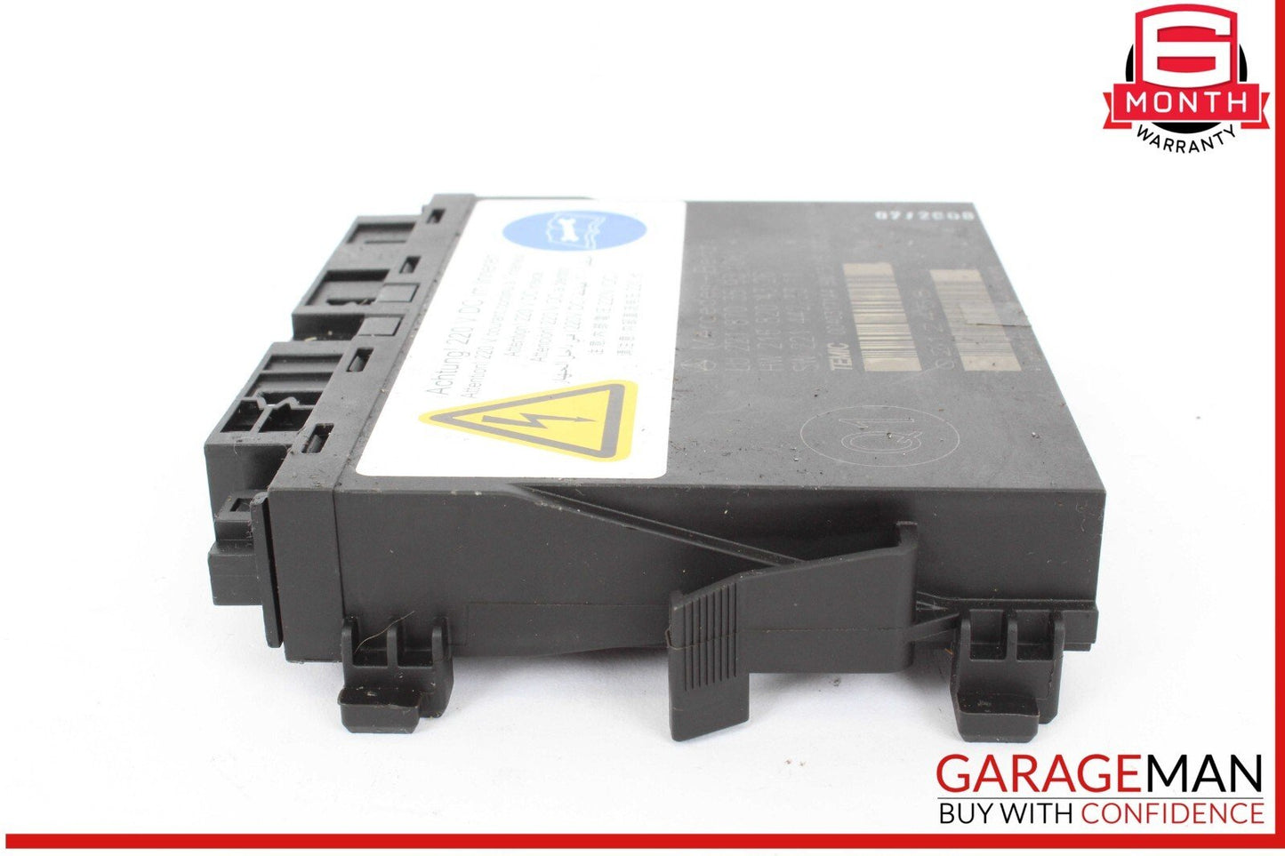 07-10 Mercedes W221 S550 CL550 Front Left / Right Seat Contour Controller Module