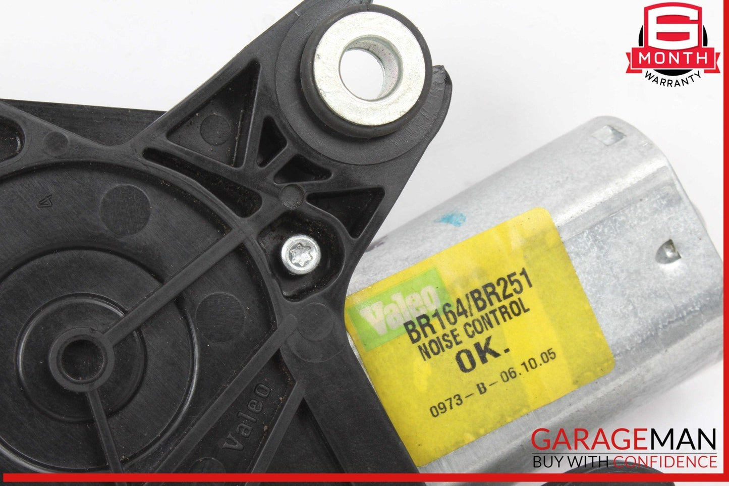 06-19 Mercedes W164 ML500 R500 Rear Glass Windshield Wiper Motor 2518200042 OEM