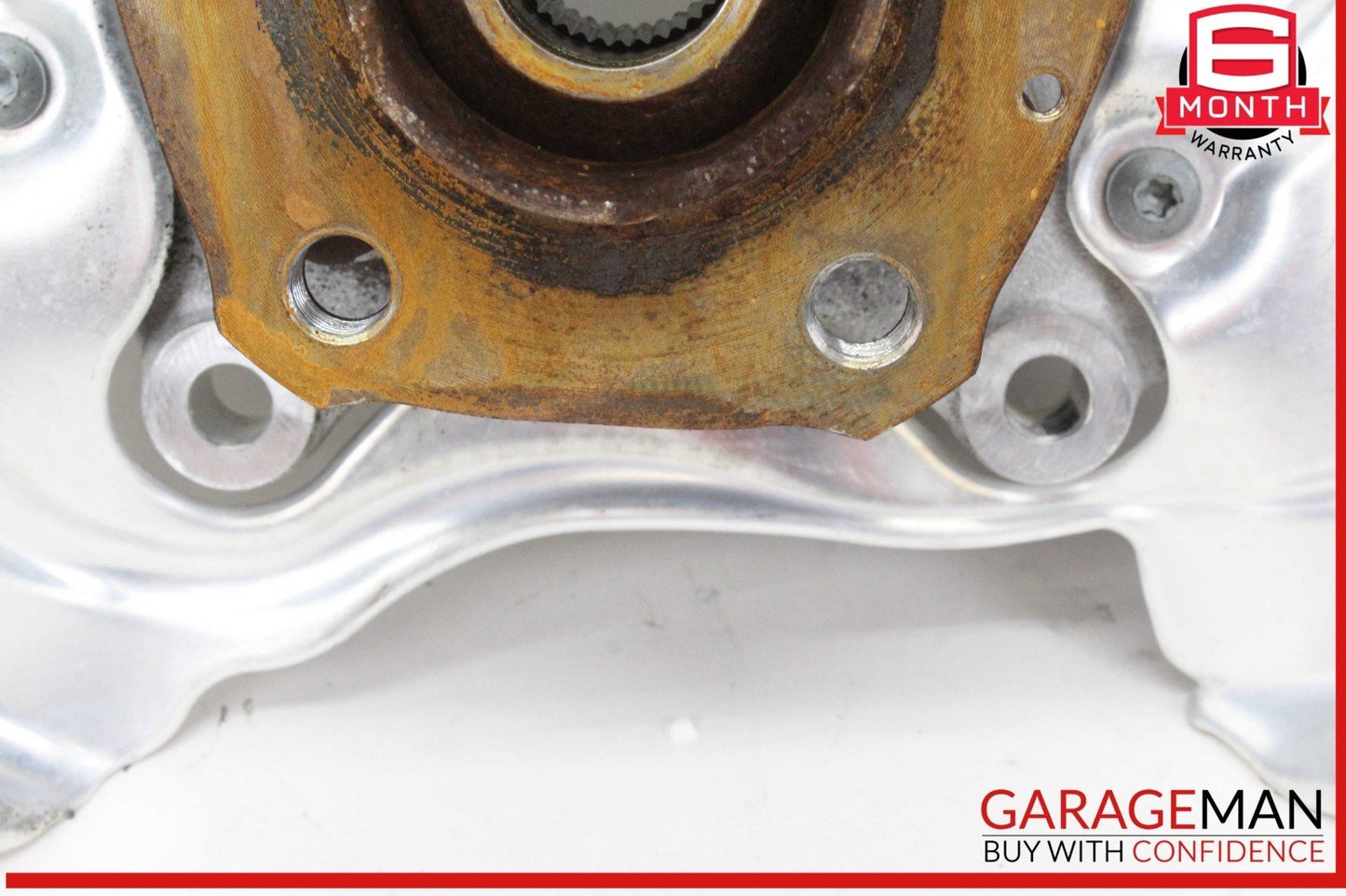 17-24 Audi S5 A5 A4 Rear Right Passenger Side Spindle Knuckle Wheel Hub OEM