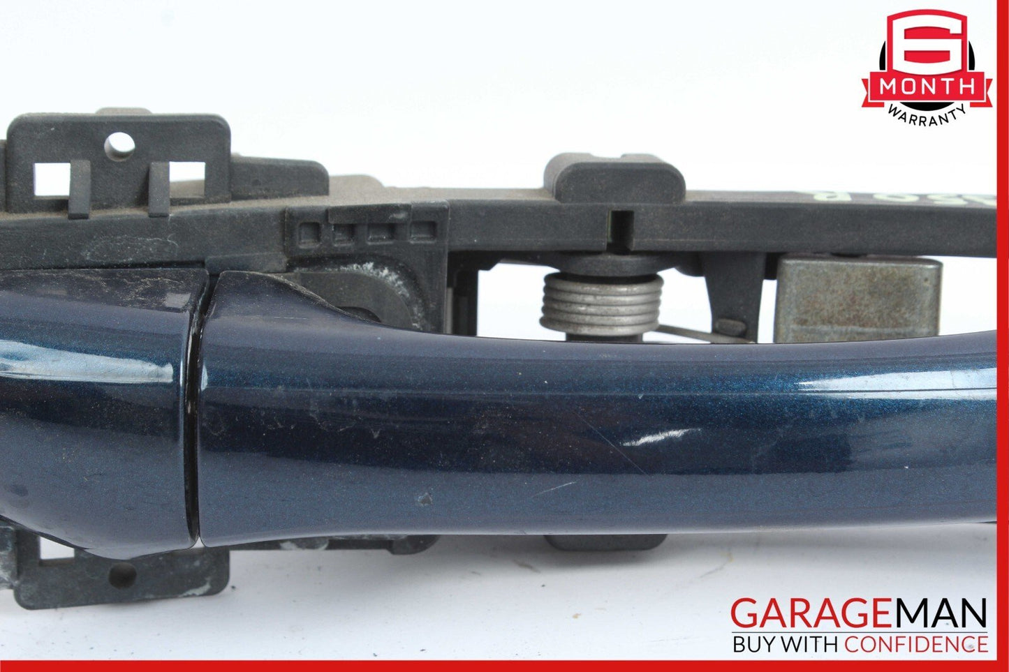 05-11 Mercedes R171 SLK350 Front Right Passenger Exterior Door Handle Blue OEM