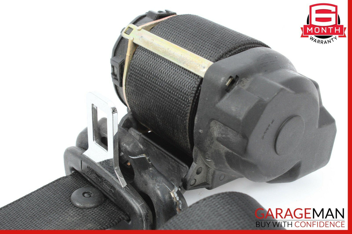 99-05 Porsche Carrera 911 996 Rear Right Side Seatbelt Seat Belt Retractor Black