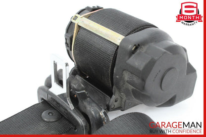 99-05 Porsche Carrera 911 996 Rear Right Side Seatbelt Seat Belt Retractor Black