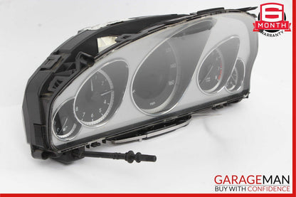 10-13 Mercedes W212 E350 Speedometer Odometer Instrument Cluster Gauge