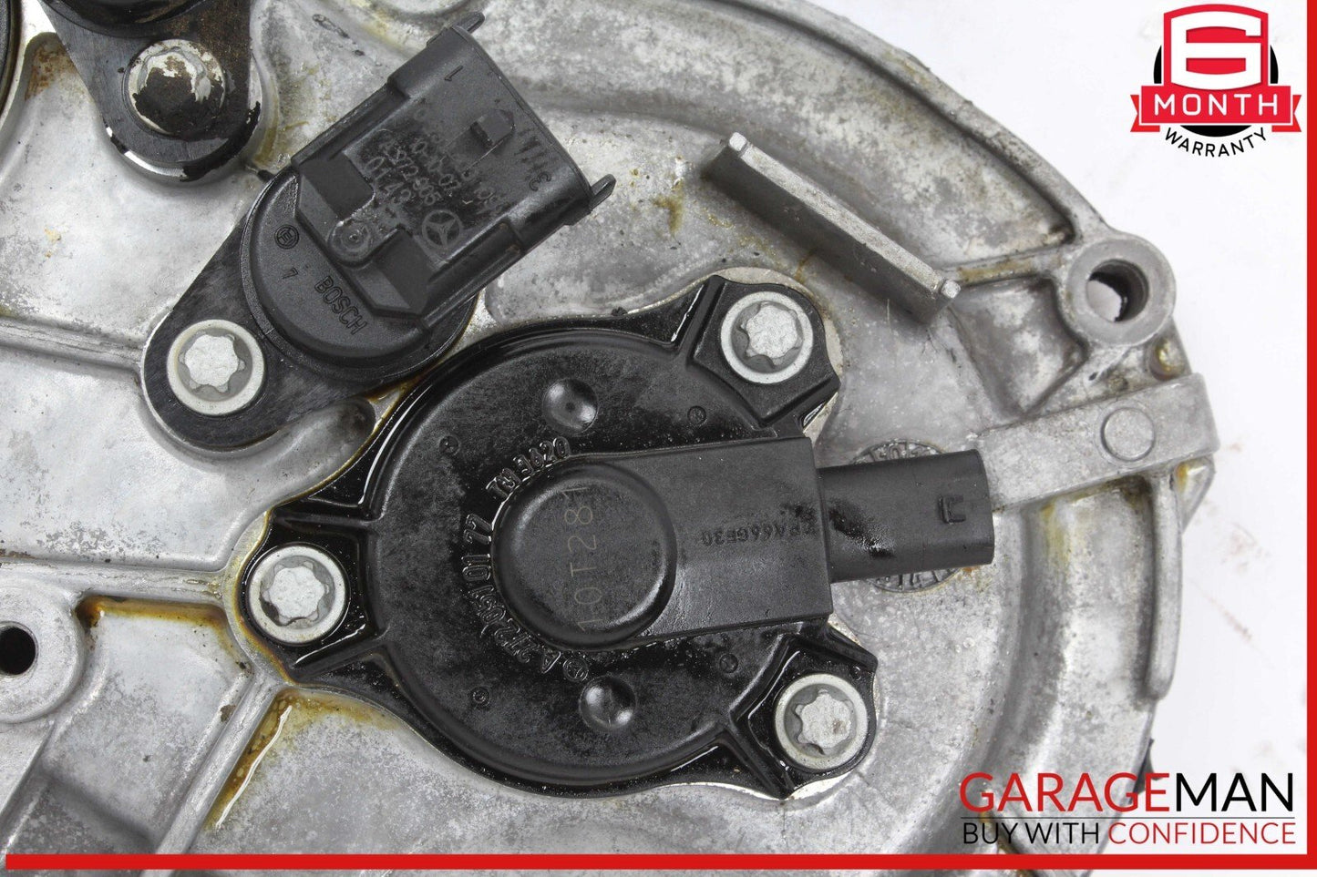 Mercedes W212 E350 Wagon S550 Front Right Engine Timing Chain Cover Plate OEM