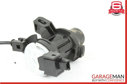 08-15 Mercedes W204 C350 Trunk Lid Lock Latch Actuator w/ Cylinder Mechanism OEM