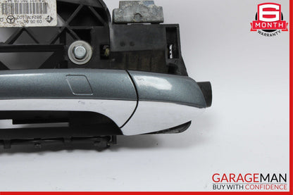 07-13 Mercedes W221 S550 S600 Rear Right Keyless Go Exterior Door Handle OEM