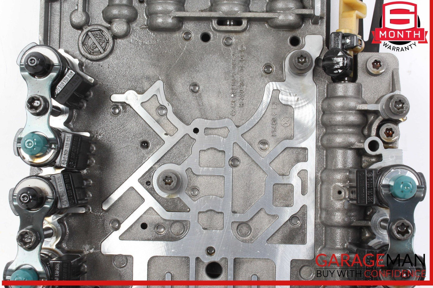 Mercedes S550 SL500 CLK350 722.9 G Tronic Transmission Valve Body 7G 2202770801
