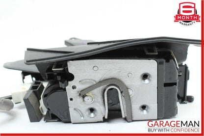 08-11 Mercedes W204 C350 Rear Left Driver Side Door Lock Latch Actuator OEM