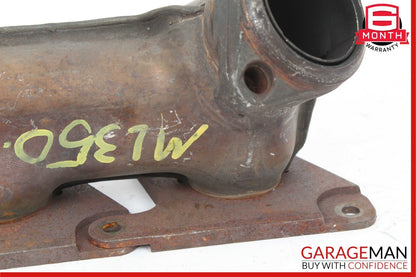06-11 Mercedes R350 ML350 3.5L Front Left Side Exhaust Manifold Header OEM