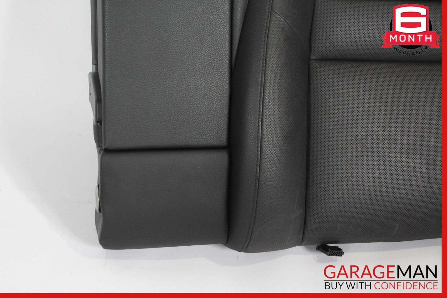 10-16 Porsche Panamera 970 Rear Left Side Top Upper Seat Cushion Black OEM