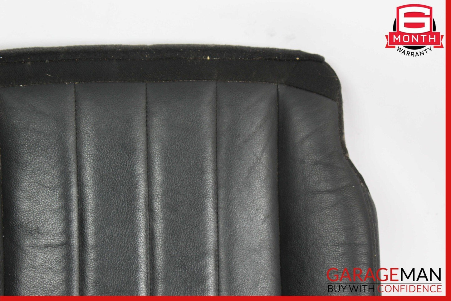 06-10 Mercedes W164 ML350 R350 Front Right Side Lower Bottom Seat Cushion Black