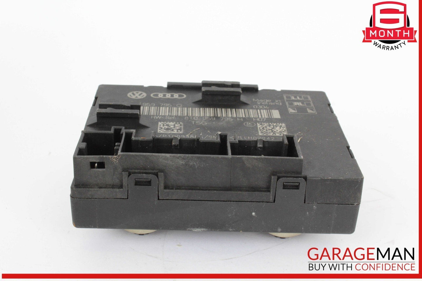 13-16 Audi A4 Rear Right Passenger Side Door Control Module Unit 8T0959795Q OEM