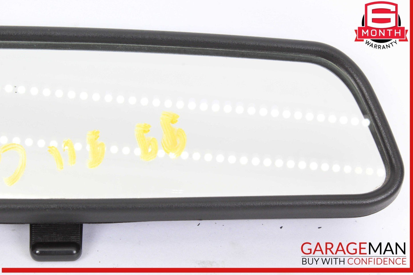 99-04 Porsche Carrera 911 996 Interior Rear View Mirror OEM