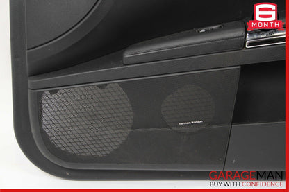 07-09 Mercedes W221 S63 AMG Front Right Interior Door Panel Assembly Black OEM