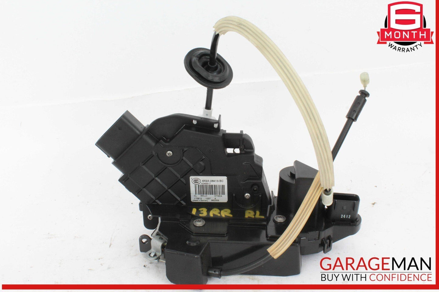 10-13 Land Rover Range Rover Sport Rear Left Side Door Lock Latch Actuator