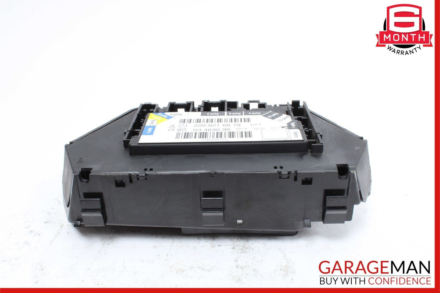 00-06 Mercedes W220 S430 S500 Rear Right Side Seat Door Controller Module Unit