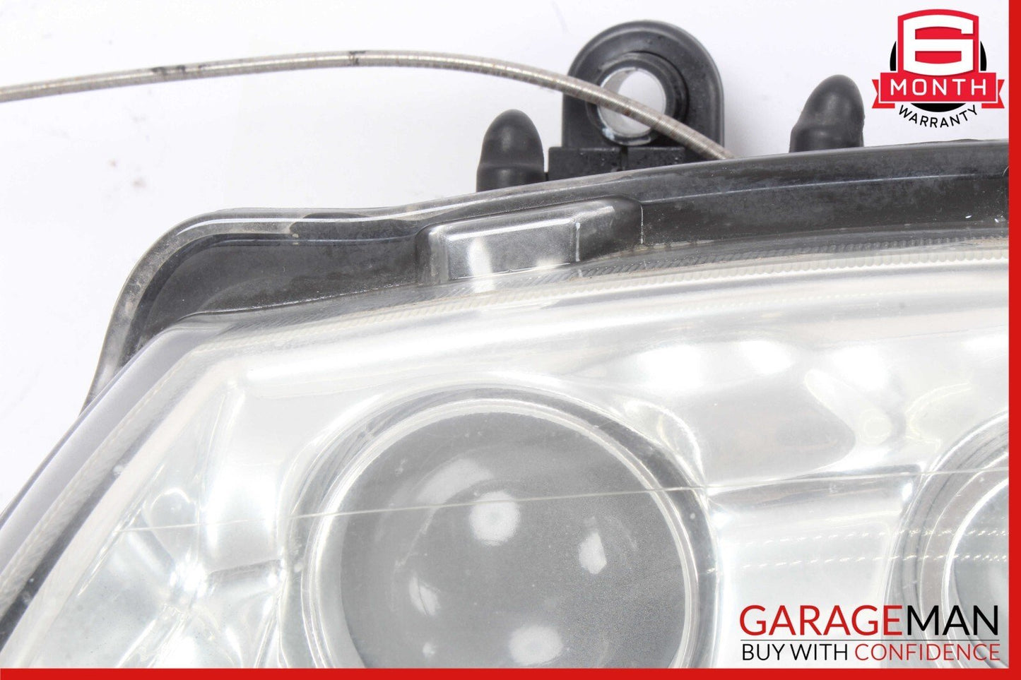 03-08 Maserati Quattroprote M139 Front Left Driver Side Headlight Lamp Bi Xenon