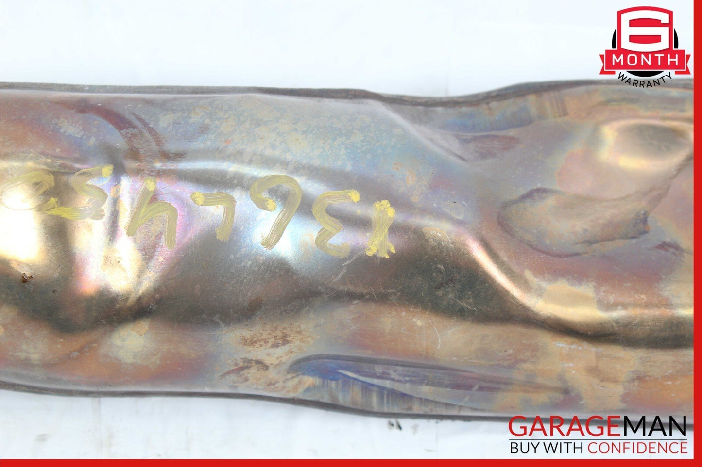 12-19 Mercedes X166 GL450 ML63 AMG Engine Exhaust Front Pipe Right Side OEM