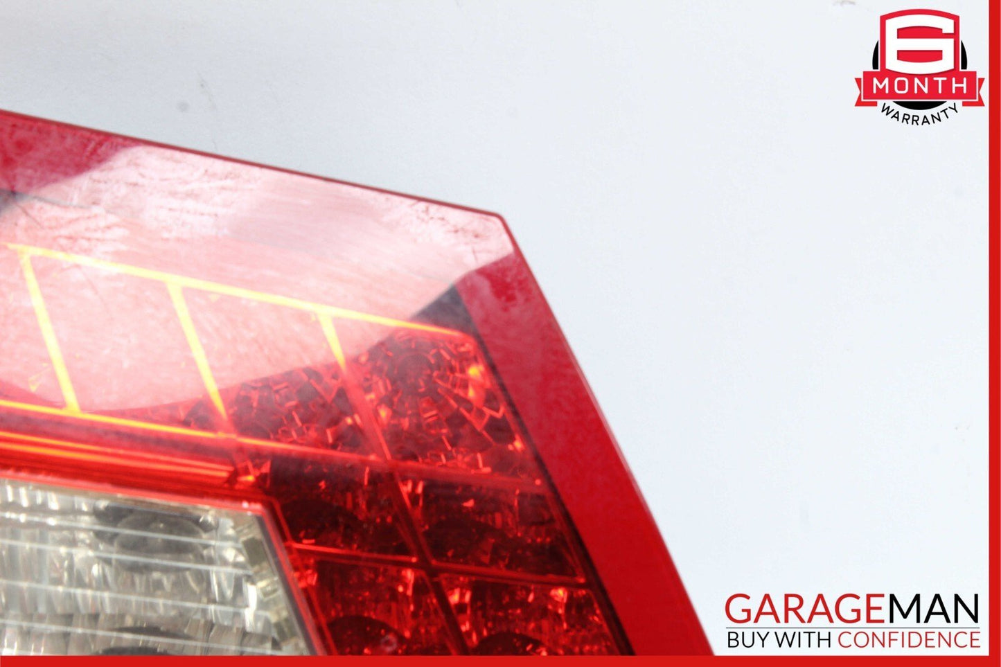 10-13 Mercedes W212 E350 E63 AMG Sedan Rear Left Side Inner Tail Light Lamp OEM