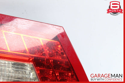10-13 Mercedes W212 E350 E63 AMG Sedan Rear Left Side Inner Tail Light Lamp OEM