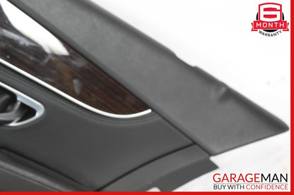 15-18 Mercedes W205 C300 350e C400 Rear Right Side Interior Door Panel Assy OEM