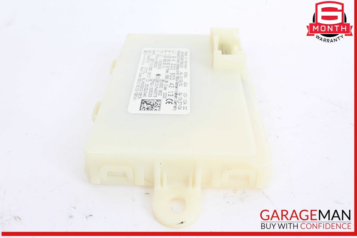 14-20 Mercedes X253 GLC350e S600 GLC350 S550 Keyless Go Entry Control Module OEM