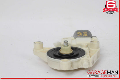 08-16 Mercedes W212 E350 GLK350 Front Right Side Window Regulator Motor OEM