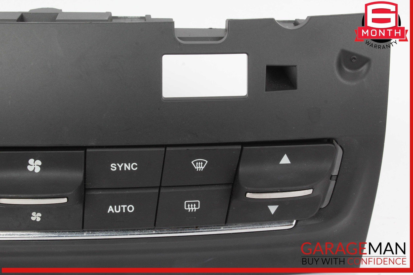 14-17 Maserati Ghibli Center HVAC Heater AC A/C Climate Control Switch Panel