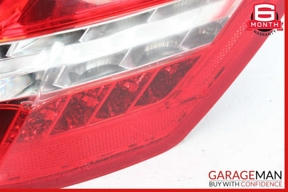 10-13 Mercedes W212 E350 Rear Right Side Taillight Tail Light Lamp LED OEM
