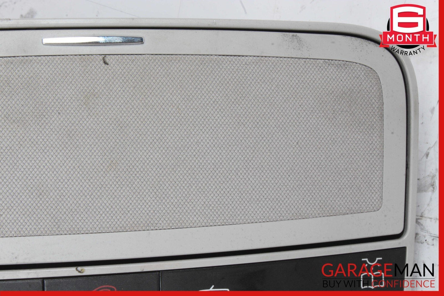 07-10 Mercedes W221 S550 CL550 Overhead Dome Light Sunroof Control OEM