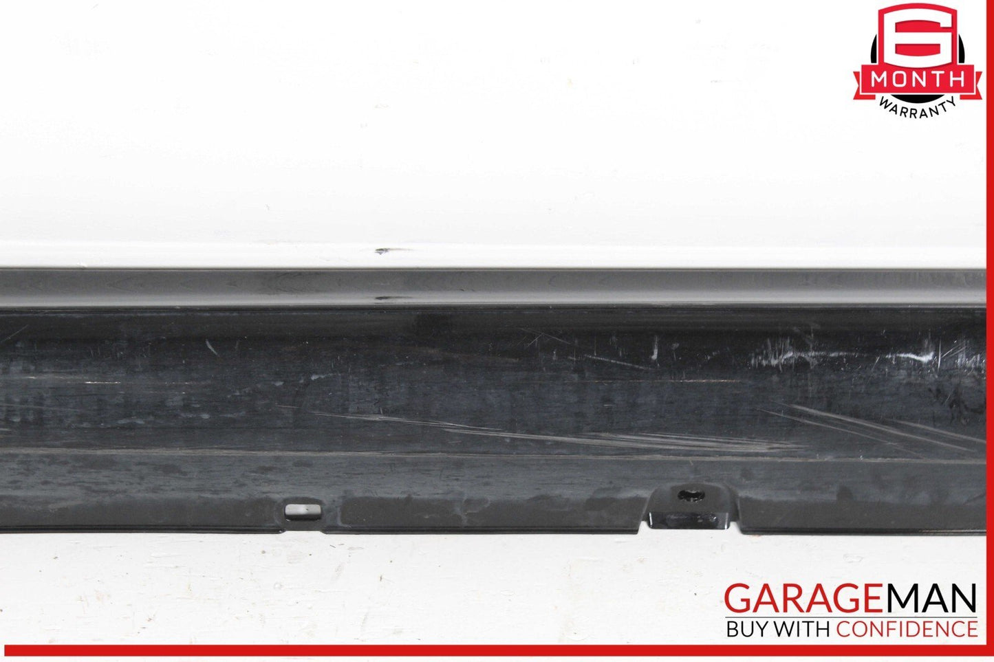 17-19 Mercedes W213 E300 Left Driver Side Skirt Rocker Panel Black OEM