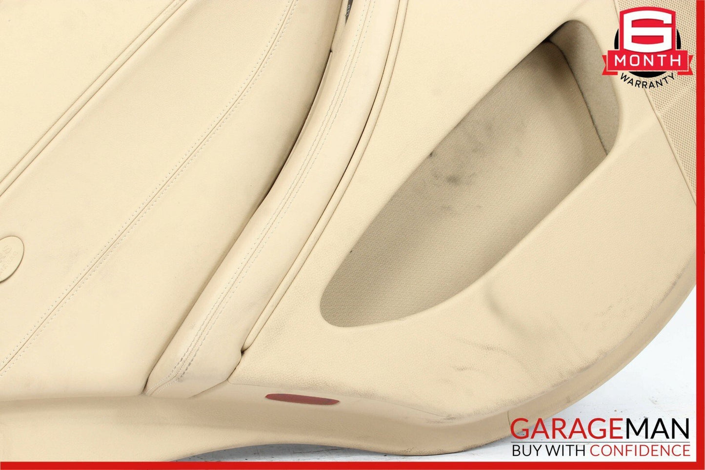 06-11 Mercedes W219 CLS55 CLS63 Rear Left Side Interior Door Trim Panel Brown