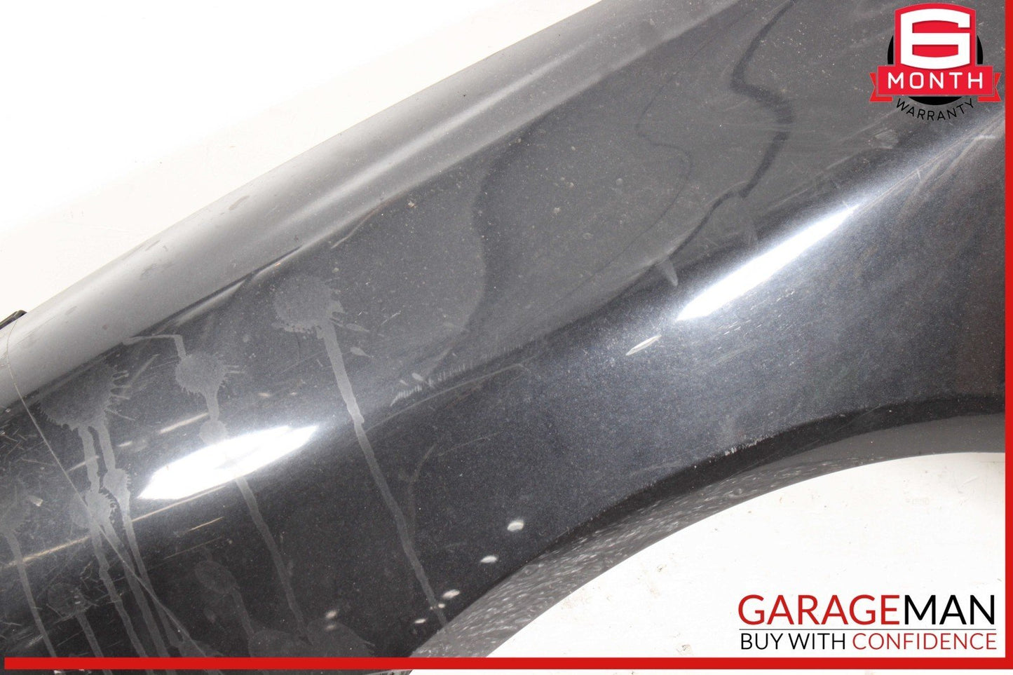 03-06 Porsche Cayenne 955 Front Left Driver Side Wing Fender Panel OEM