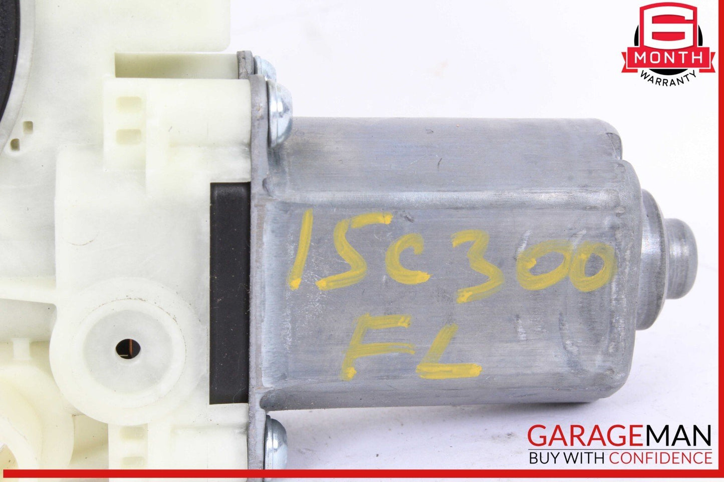15-20 Mercedes W205 C300 C350e Front Left Side Door Window Regulator Motor OEM