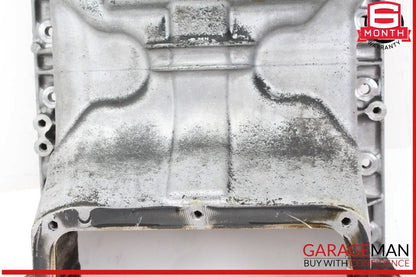 05-11 Mercedes W211 E350 Engine Upper Oil Sump Baffle Pan 2720142102 OEM