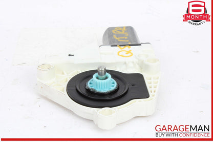 09-18 Audi Q5 SQ5 S6 Rear Right Passenger Side Window Regulator Motor OEM